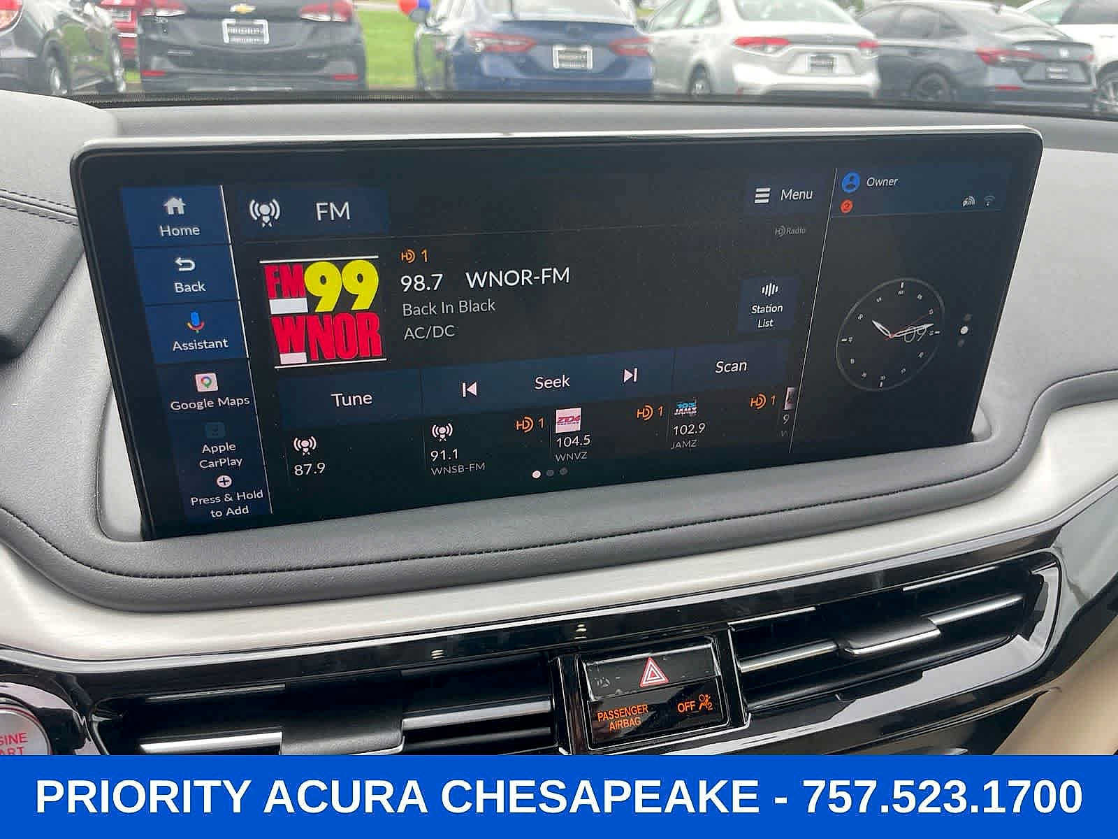 Certified 2025 Acura MDX SH-AWD w/ Technology Package image 16