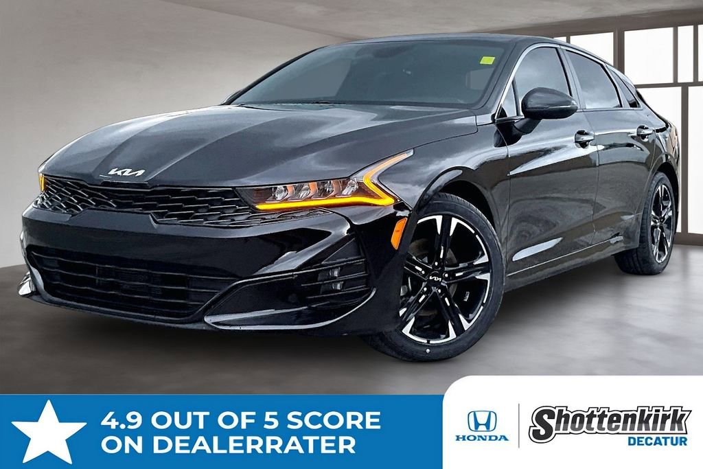 Used 2022 Kia K5 GT-Line image 1