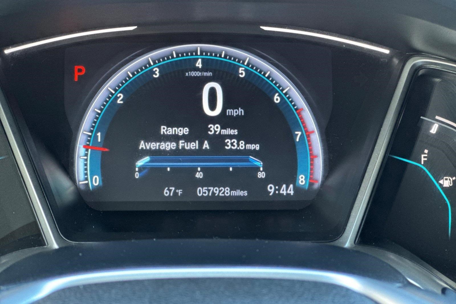 Used 2021 Honda Civic EX image 21