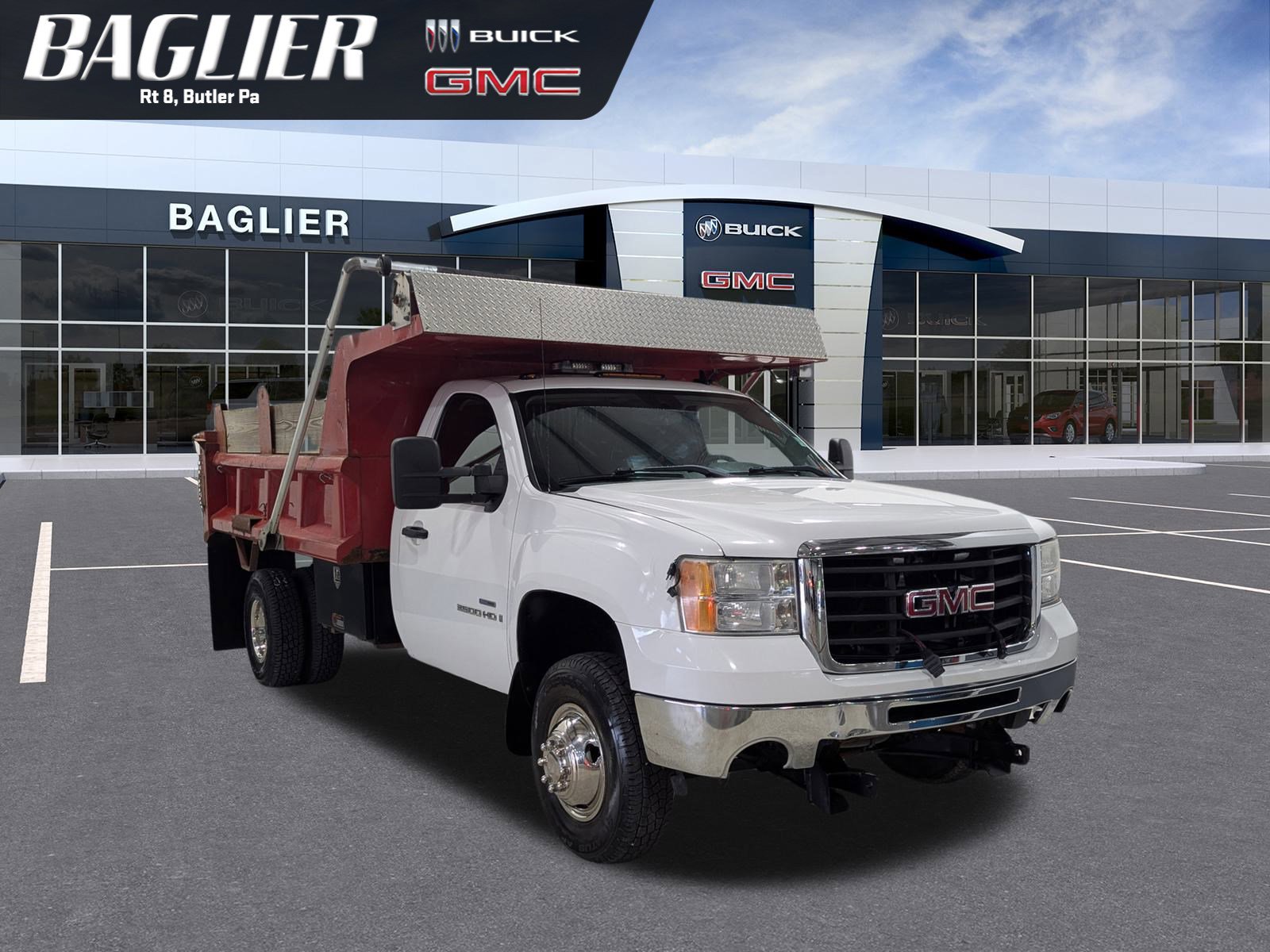 Used 2007 GMC Sierra 3500 W/T image 1