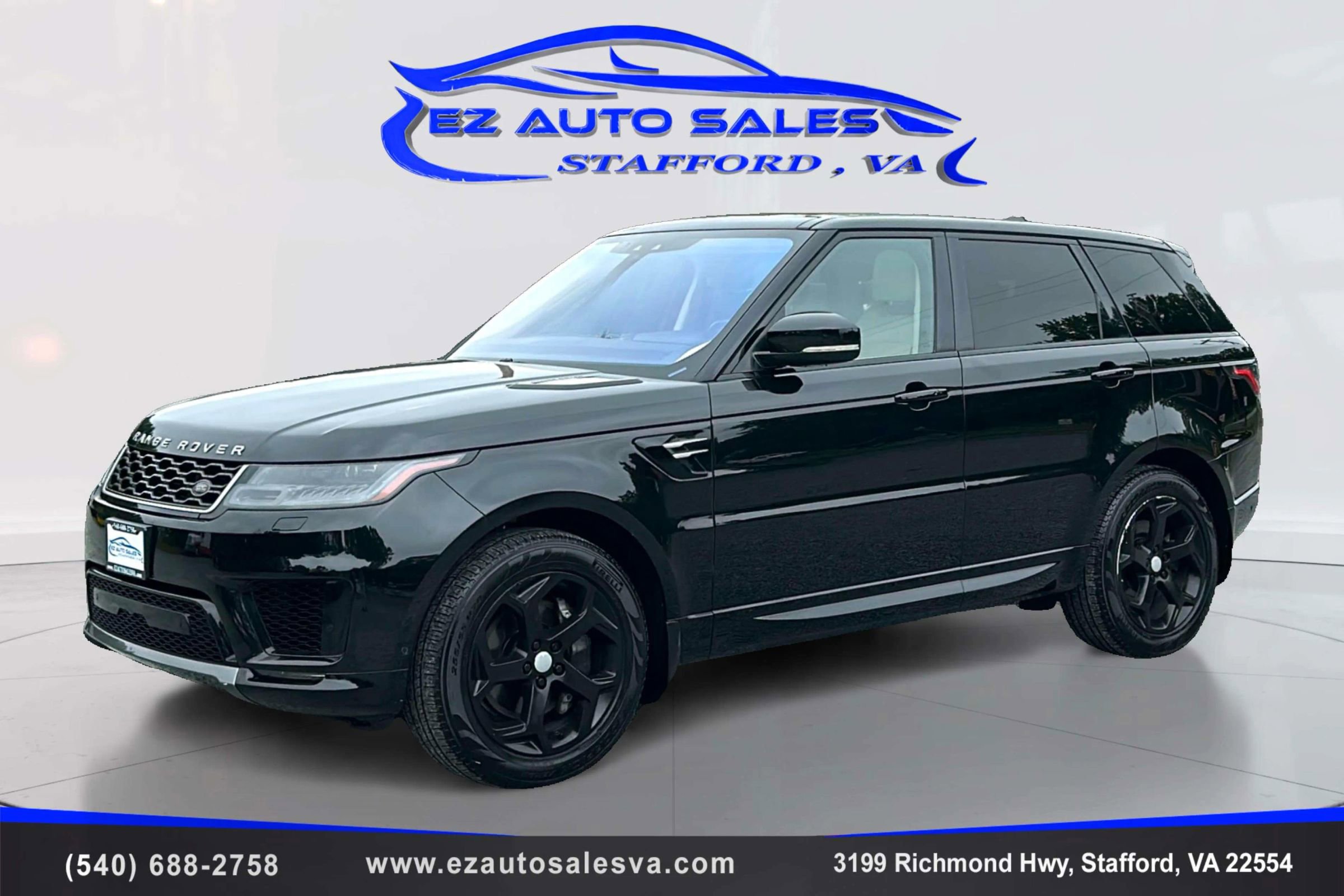 Used 2018 Land Rover Range Rover Sport HSE