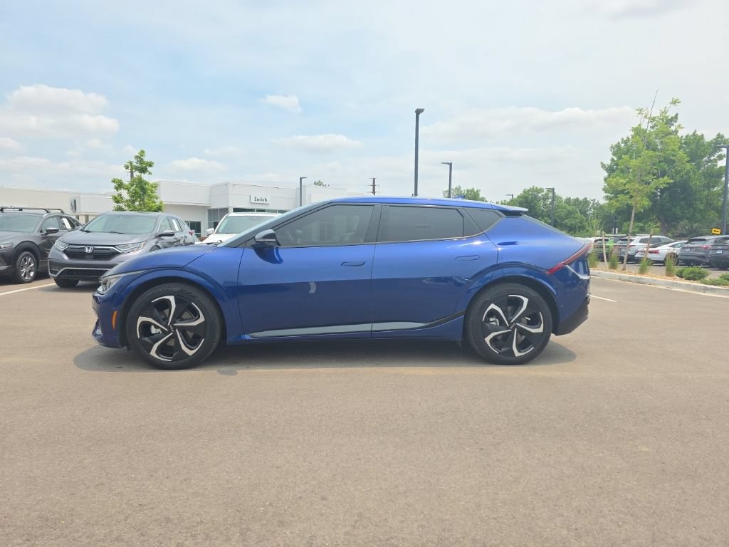 Used 2023 Kia EV6 GT-Line w/ GT-Line Suede Seat Package AWD/4WD image 2