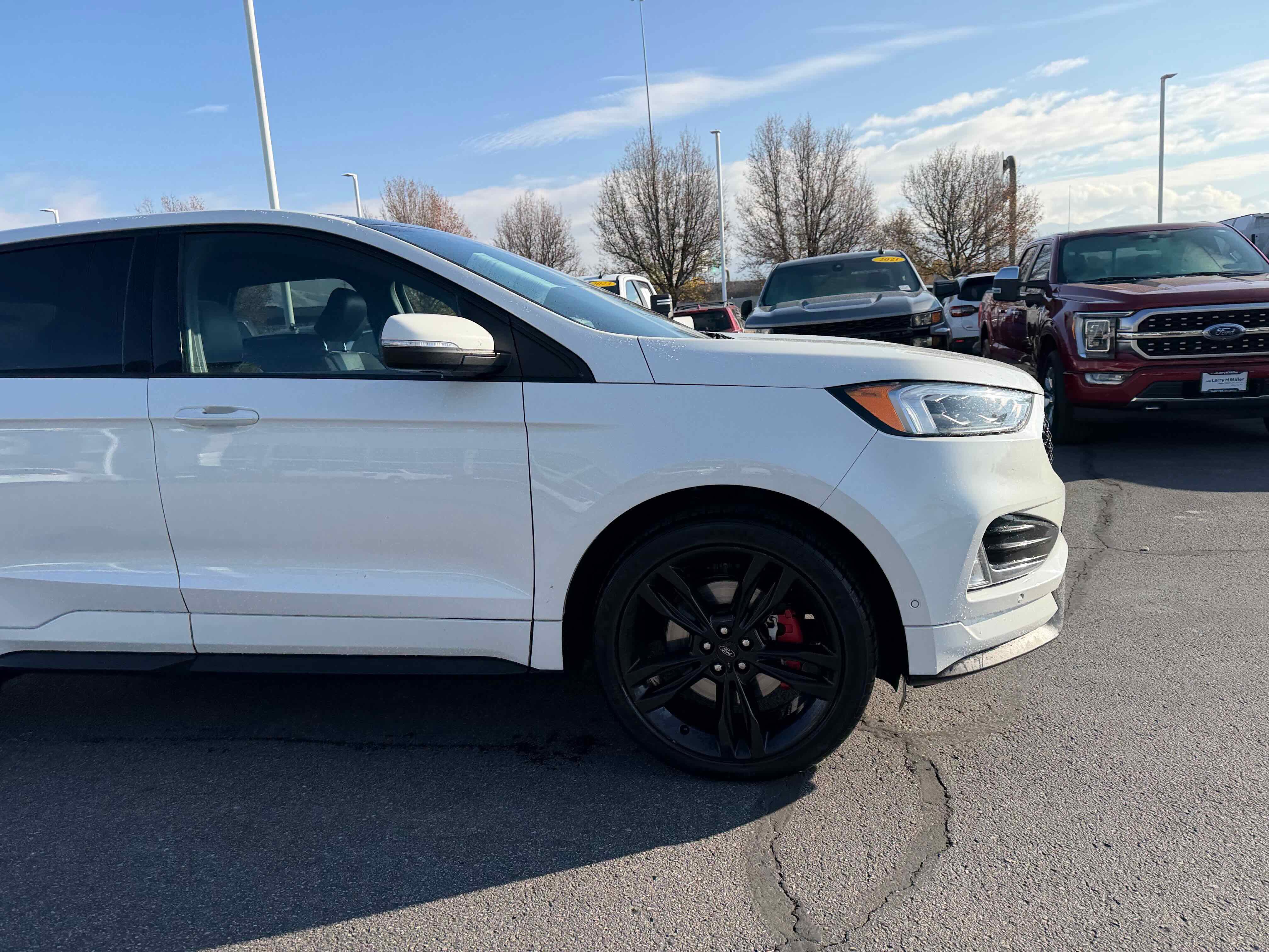 Certified 2024 Ford Edge ST w/ Equipment Group 401A image 10