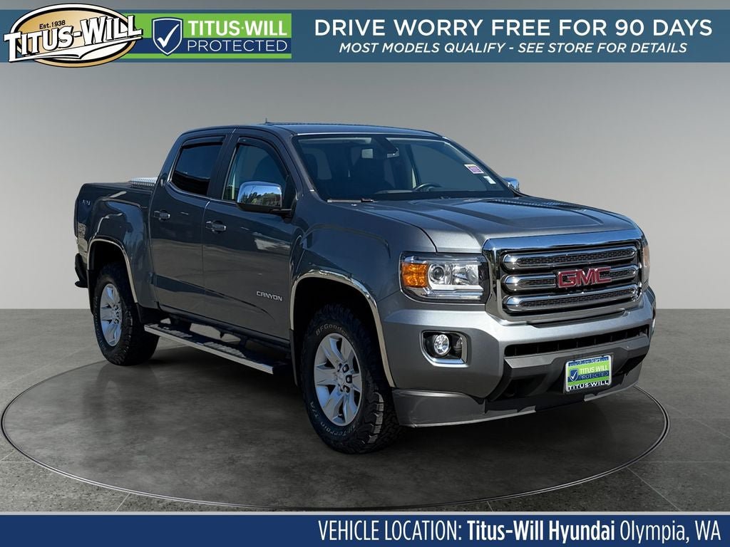 Used 2018 GMC Canyon SLE AWD/4WD video 1