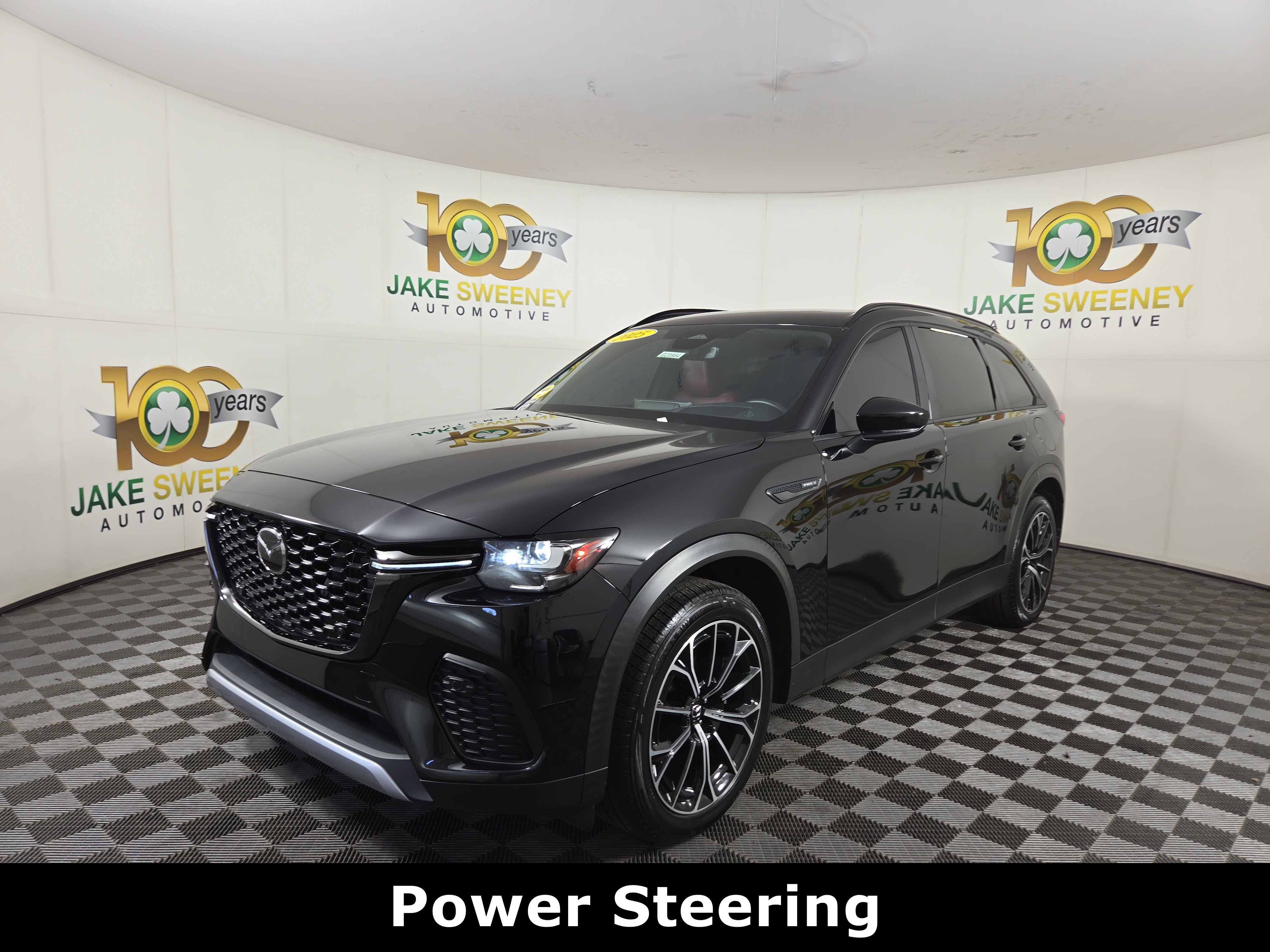 Used 2025 MAZDA CX-70 Plug-In Hybrid w/ Premium Plus AWD/4WD image 3