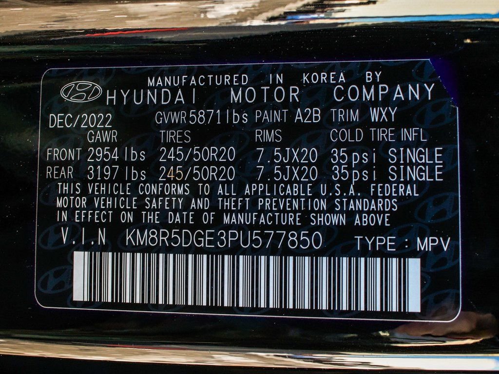 Used 2023 Hyundai Palisade Limited image 15