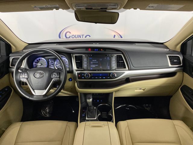 Used 2017 Toyota Highlander XLE w/ Protection Package #3 image 15