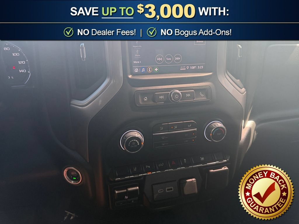 Used 2024 Chevrolet Silverado 2500 Custom w/ Custom Value Package AWD/4WD image 25