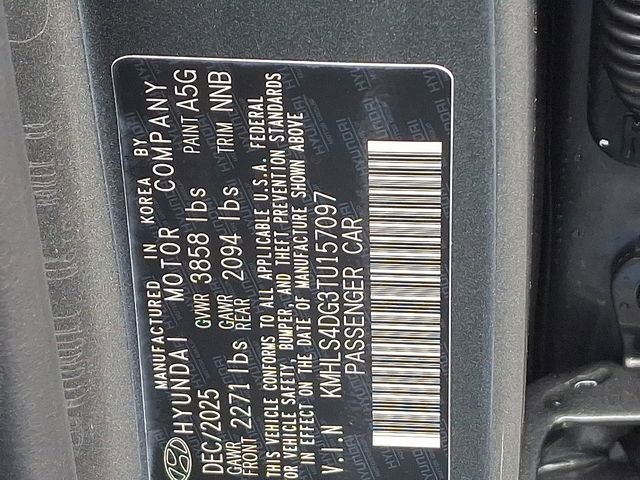 New 2026 Hyundai Elantra SEL Sport FWD image 11
