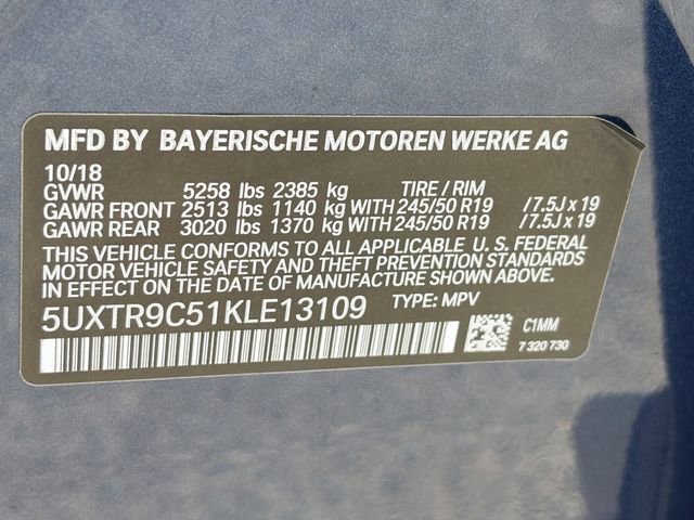 Used 2019 BMW X3 xDrive30i image 32