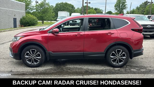Used 2021 Honda CR-V EX-L image 4