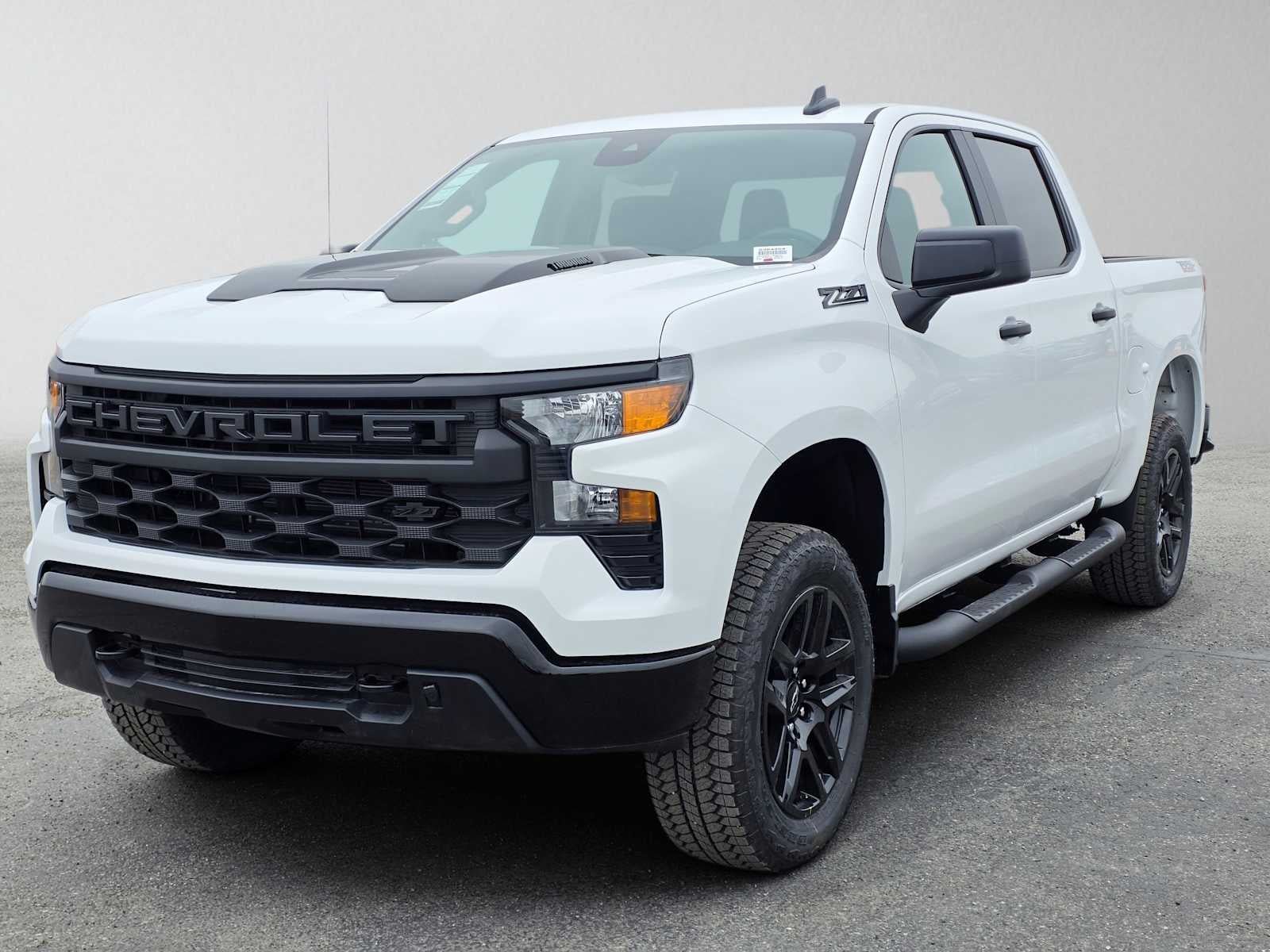 New 2026 Chevrolet Silverado 1500 Custom Trail Boss w/ Turbomax Blackout Package AWD/4WD image 7