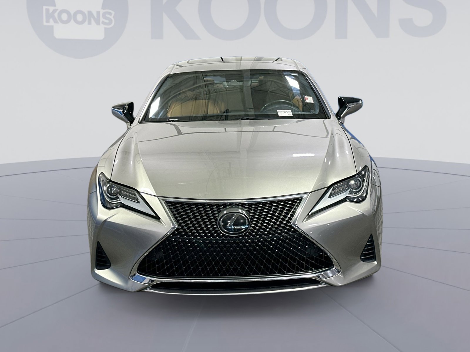 Used 2020 Lexus RC 300 w/ Accessory Package image 11