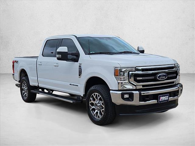 Used 2021 Ford F250 Lariat w/ Lariat Value Package AWD/4WD image 3