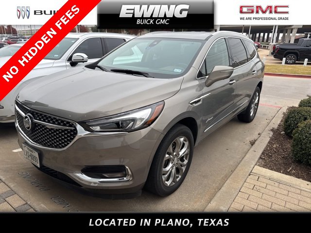 Used 2019 Buick Enclave Avenir w/ Avenir Technology Package