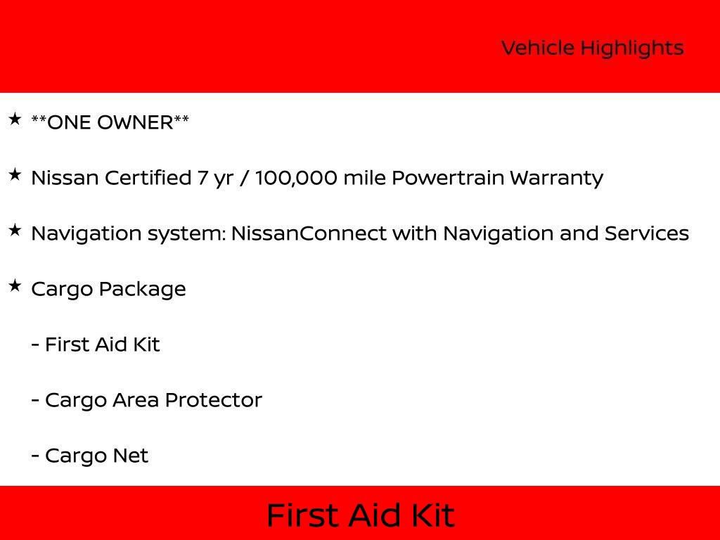Certified 2024 Nissan Pathfinder Platinum w/ Cargo Package image 15