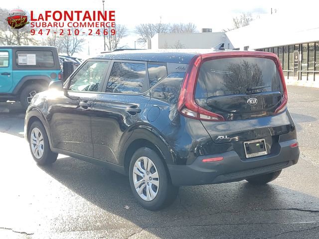 Used 2021 Kia Soul LX FWD image 6