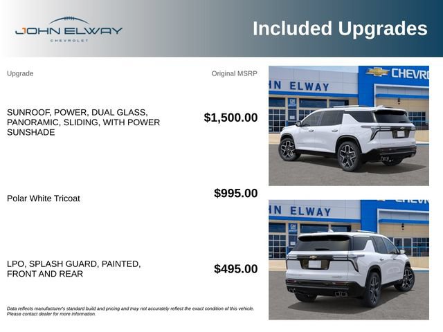 New 2026 Chevrolet Traverse High Country AWD/4WD video 2