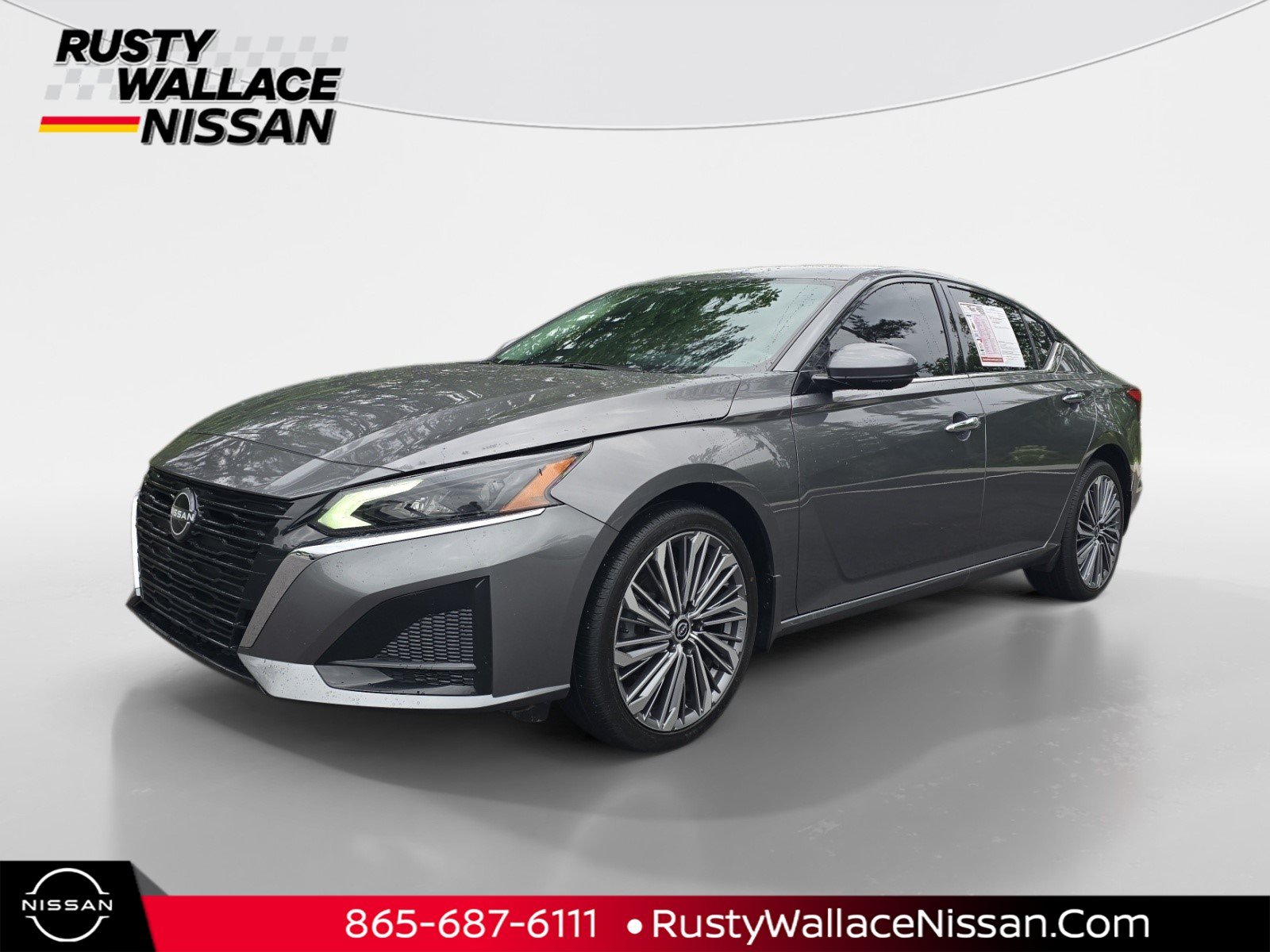 Certified 2025 Nissan Altima 2.5 SL AWD/4WD video 1