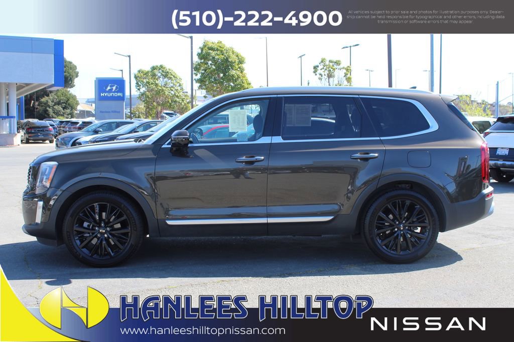 Used 2021 Kia Telluride SX image 2