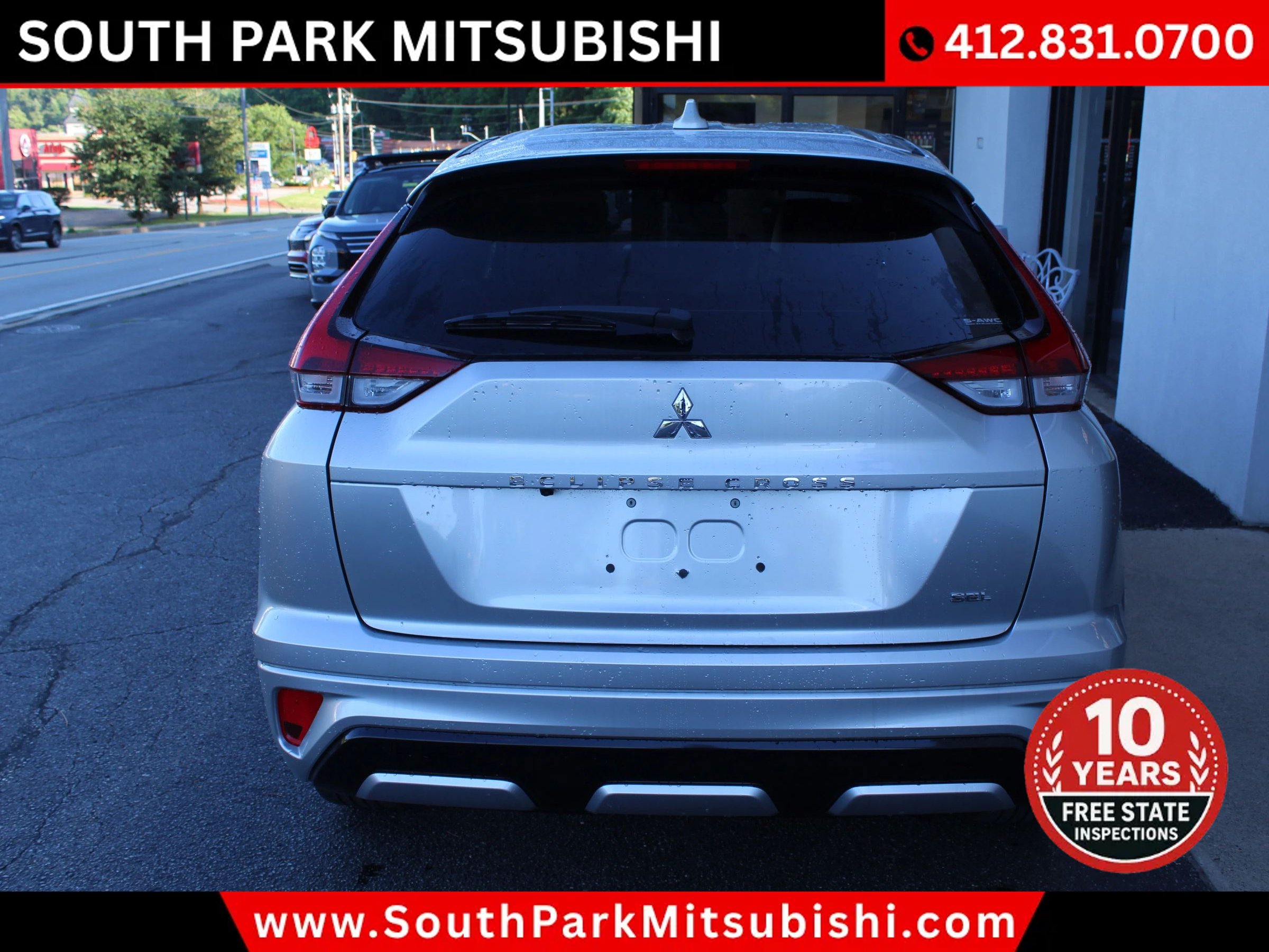 New 2026 Mitsubishi Eclipse Cross SEL AWD/4WD image 8