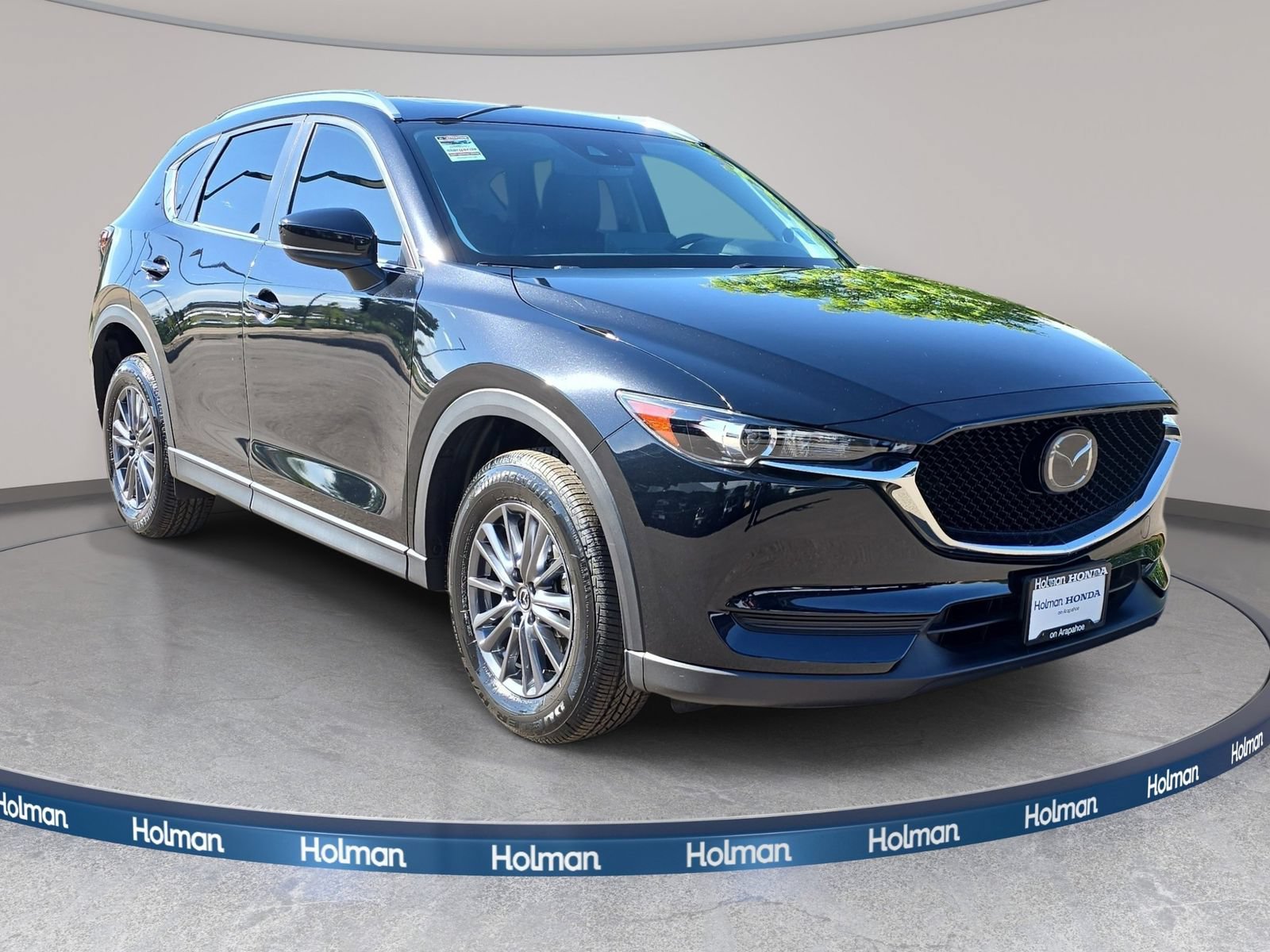 Used 2021 MAZDA CX-5 Touring w/ Touring Preferred SV Package AWD/4WD image 4