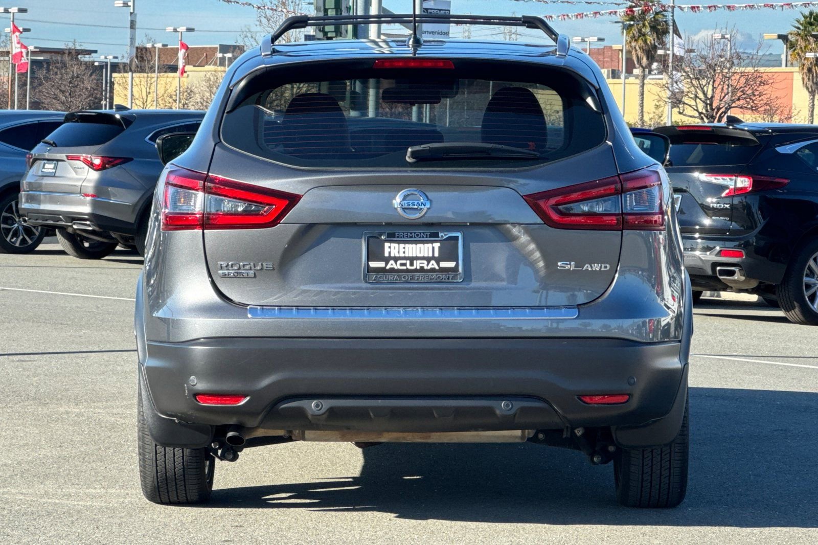 Used 2022 Nissan Rogue Sport SL image 5