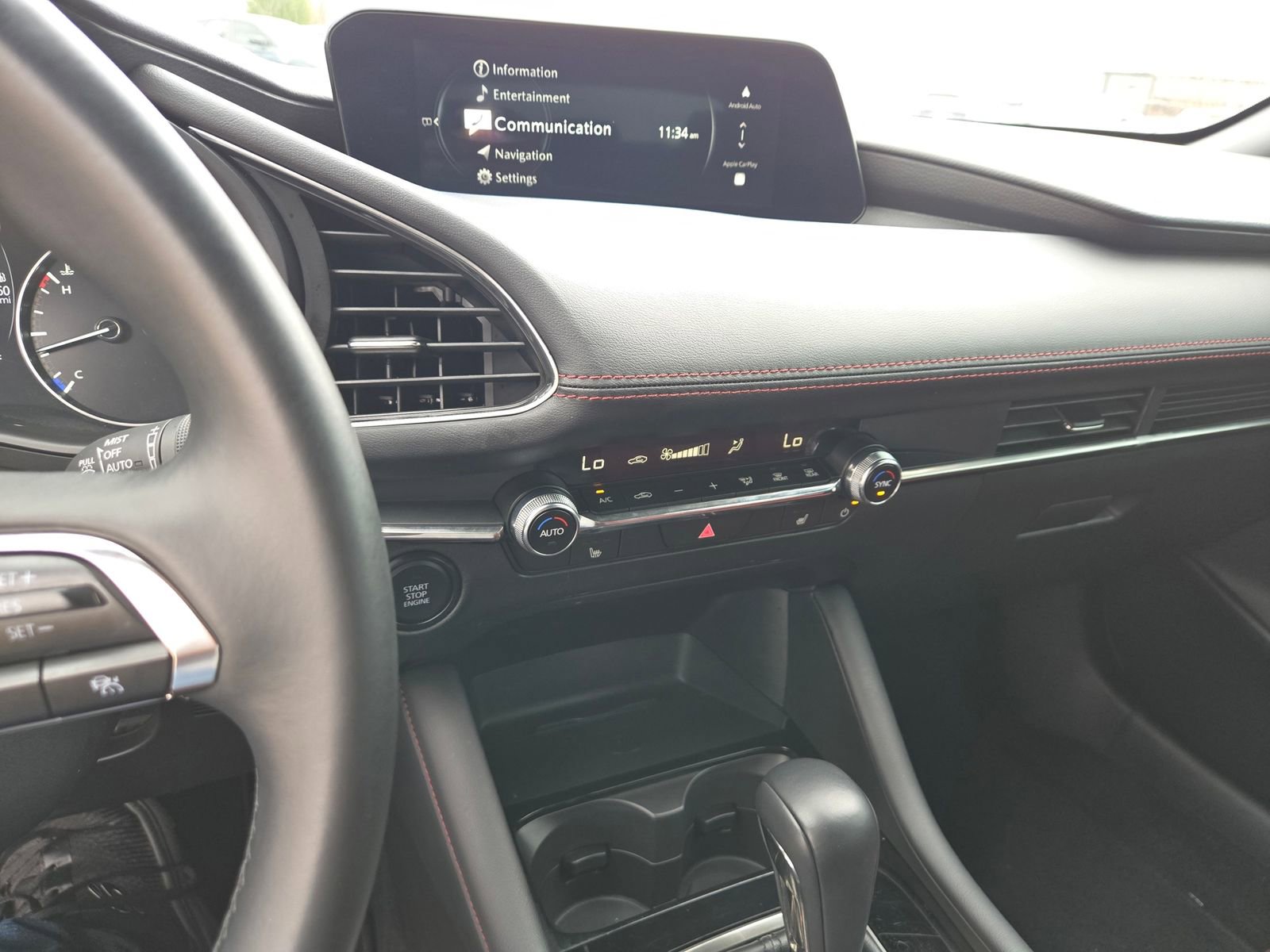 Certified 2025 MAZDA MAZDA3 Carbon image 16