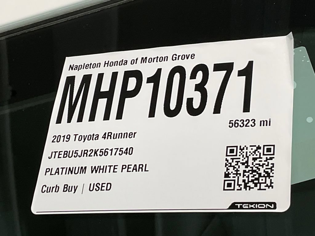 Used 2019 Toyota 4Runner SR5 Premium AWD/4WD image 33