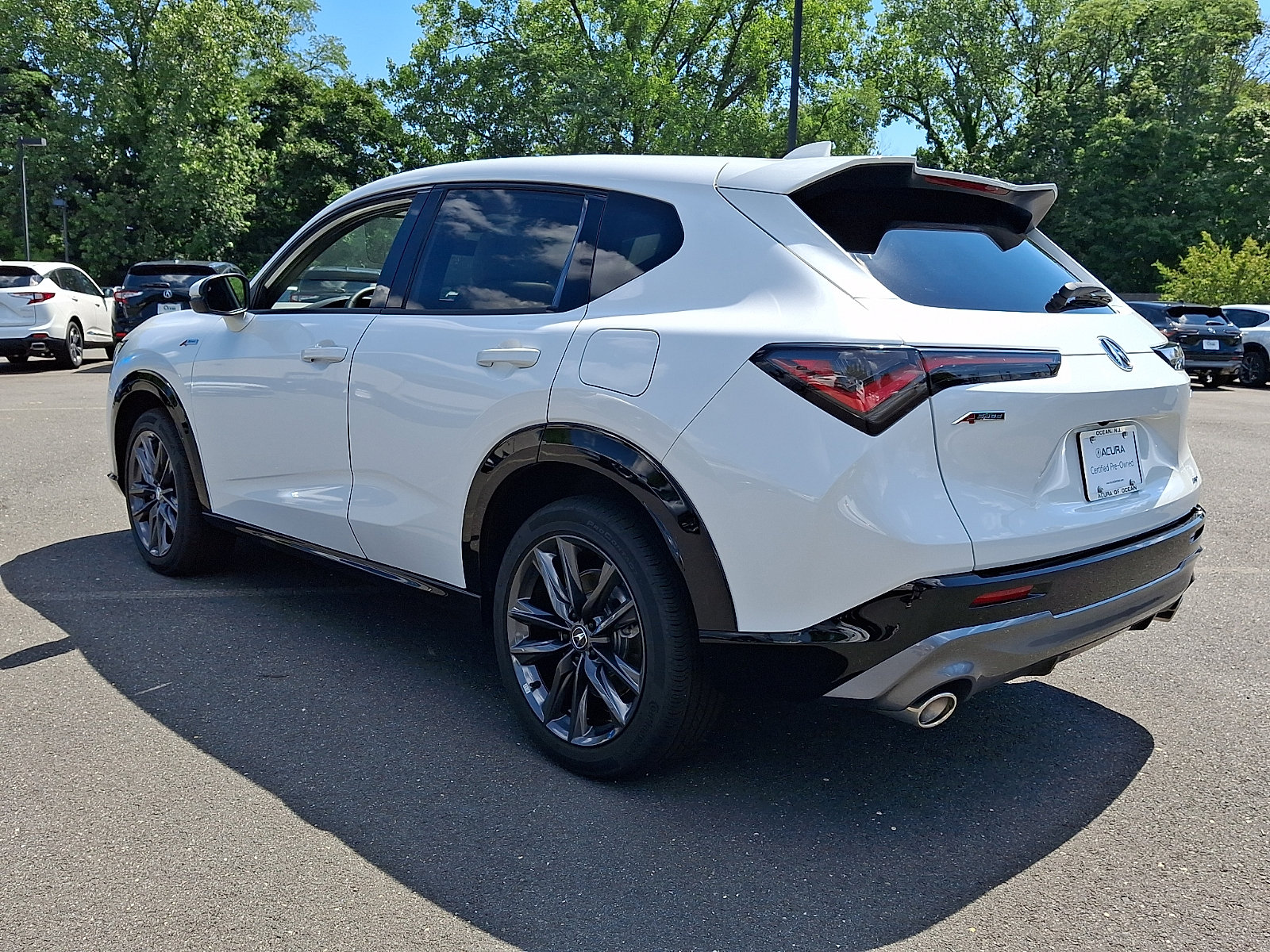 Certified 2025 Acura ADX A-Spec AWD/4WD image 4