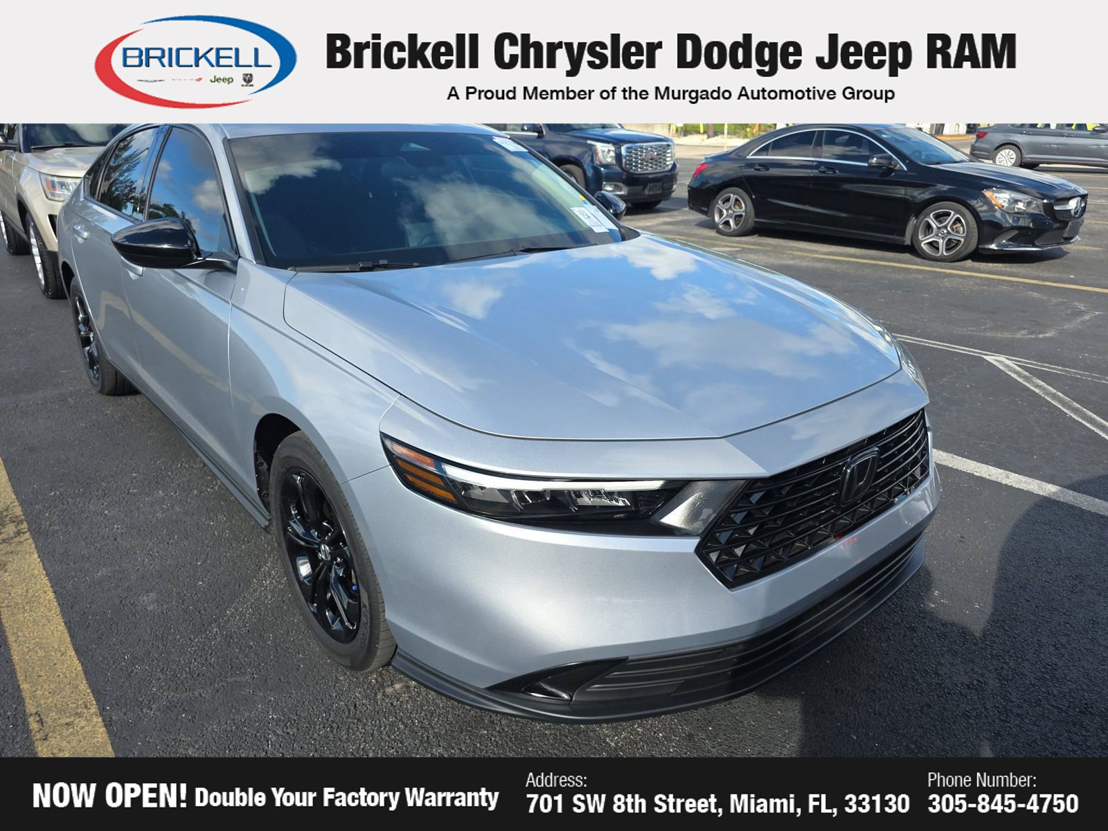Used 2025 Honda Accord SE image 5
