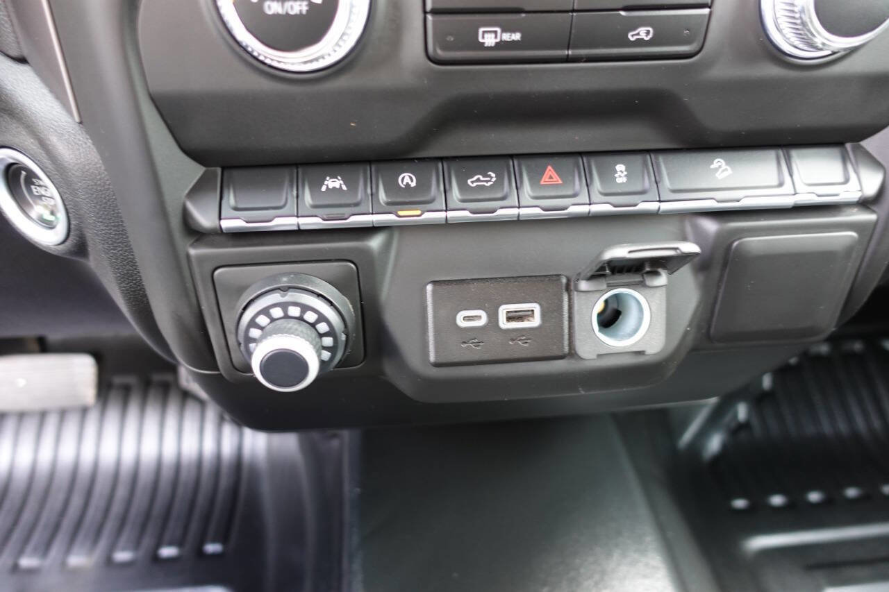 Used 2023 GMC Sierra 1500 Pro w/ Pro Value Package image 41