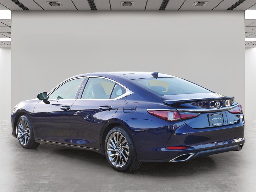 Certified 2025 Lexus ES 350 w/ Luxury Package FWD image 4
