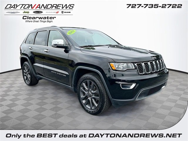 Used 2017 Jeep Grand Cherokee Limited