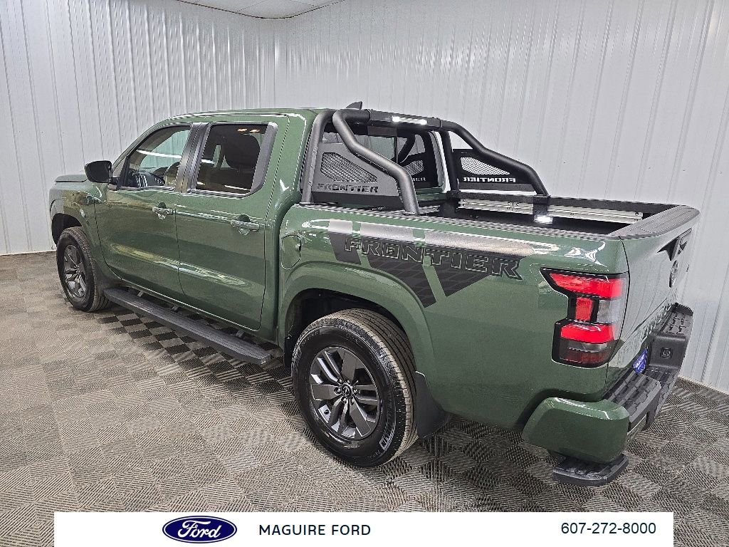Used 2025 Nissan Frontier SV w/ SV Convenience Package AWD/4WD image 11