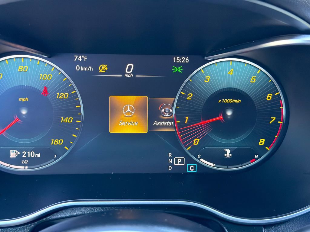 Used 2022 Mercedes-Benz GLC 300 4MATIC image 23