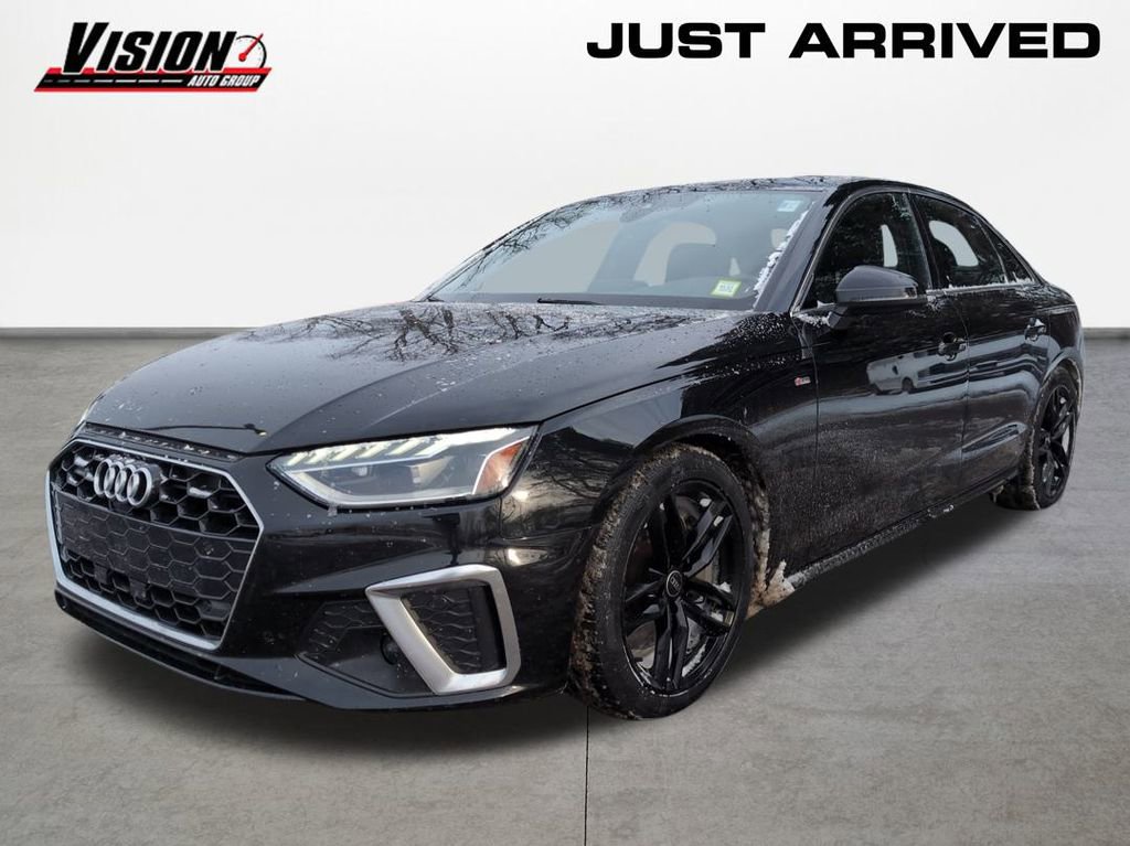 Used 2022 Audi A4 2.0T Premium Plus image 1