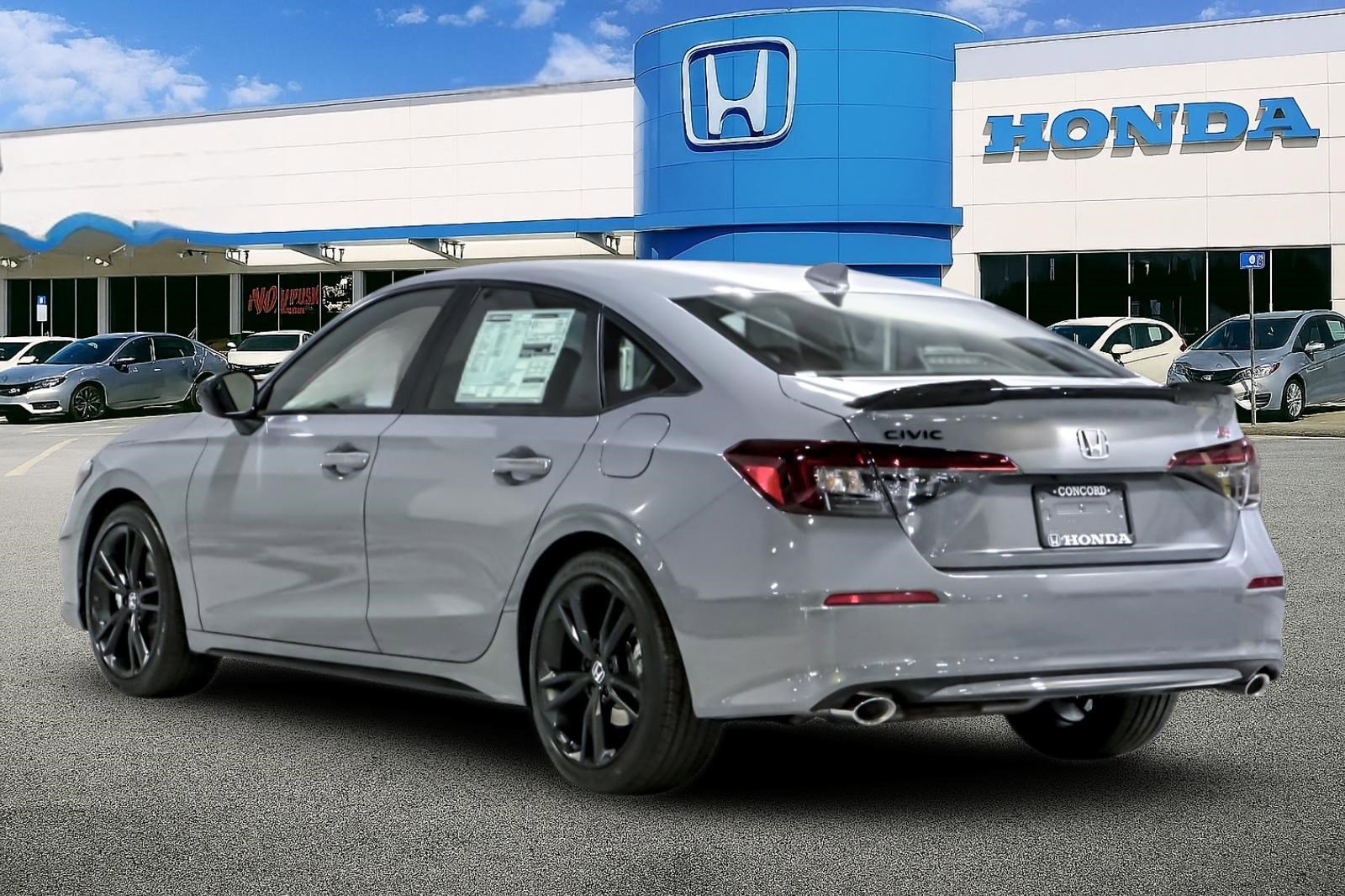 New 2026 Honda Civic Si image 3