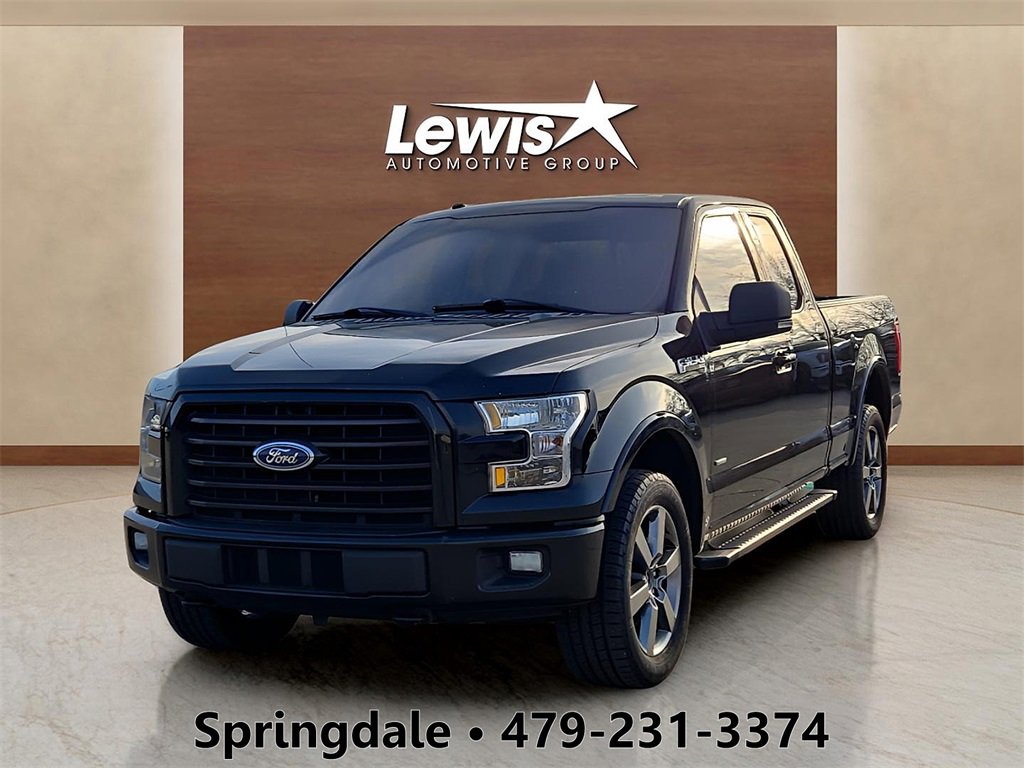 Used 2016 Ford F150 XLT w/ Equipment Group 302A Luxury