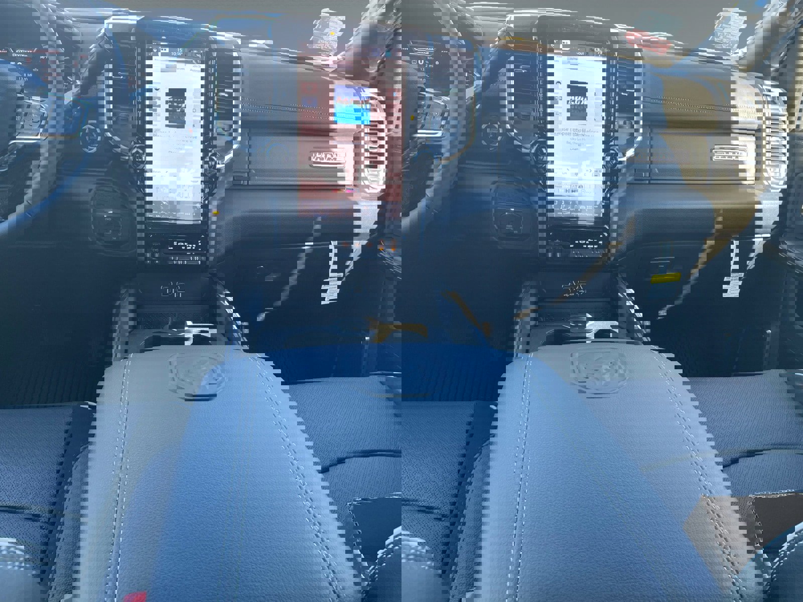 New 2026 RAM 3500 Laramie w/ Night Edition AWD/4WD image 11