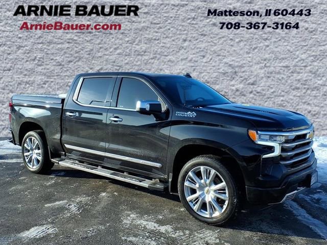 Used 2024 Chevrolet Silverado 1500 High Country w/ High Country Premium Package