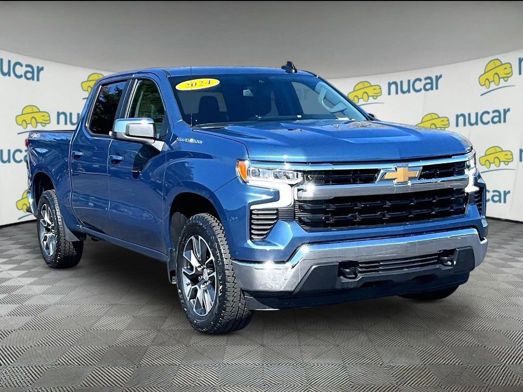 Used 2024 Chevrolet Silverado 1500 LT