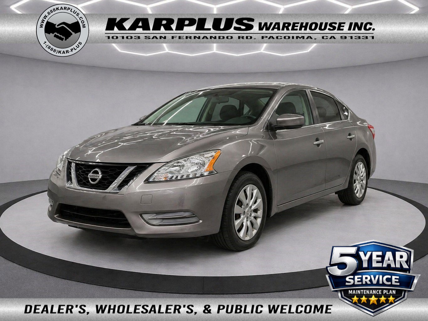 Used 2015 Nissan Sentra S FWD image 1