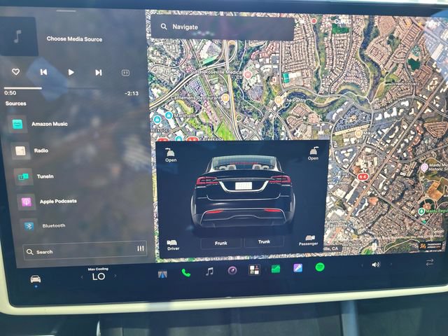 Used 2024 Tesla Model X Plaid AWD/4WD image 15