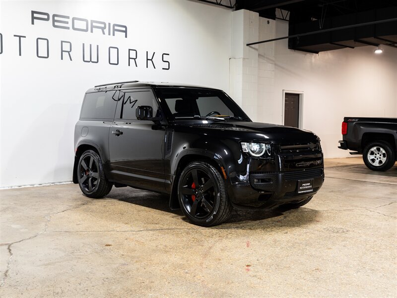 Used 2021 Land Rover Defender 90 X AWD/4WD image 2