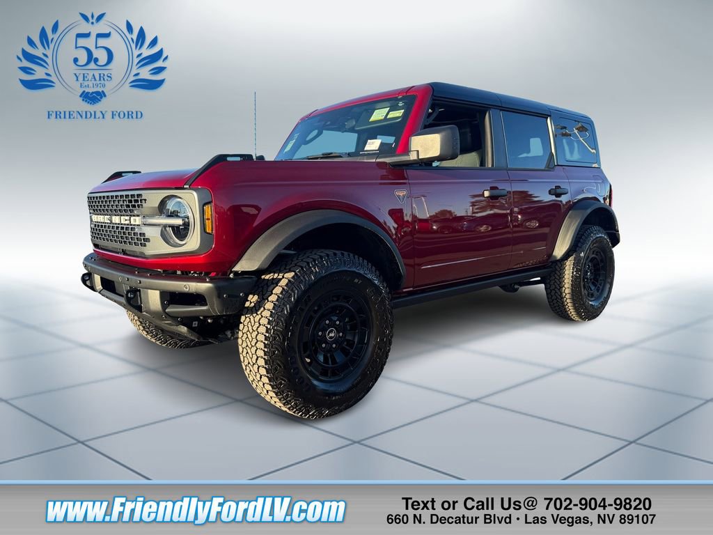 New 2026 Ford Bronco Badlands