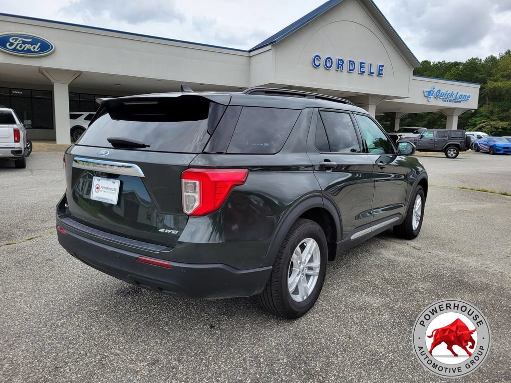 Used 2023 Ford Explorer XLT AWD/4WD image 6