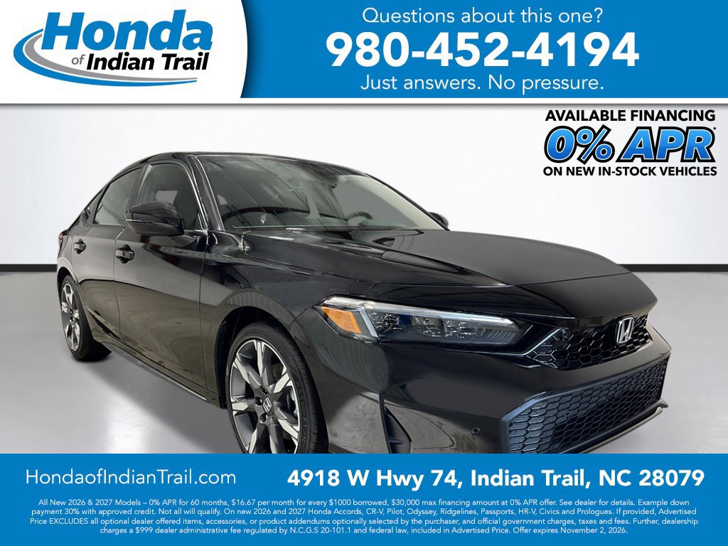 New 2026 Honda Civic Sport Touring 360° Tour