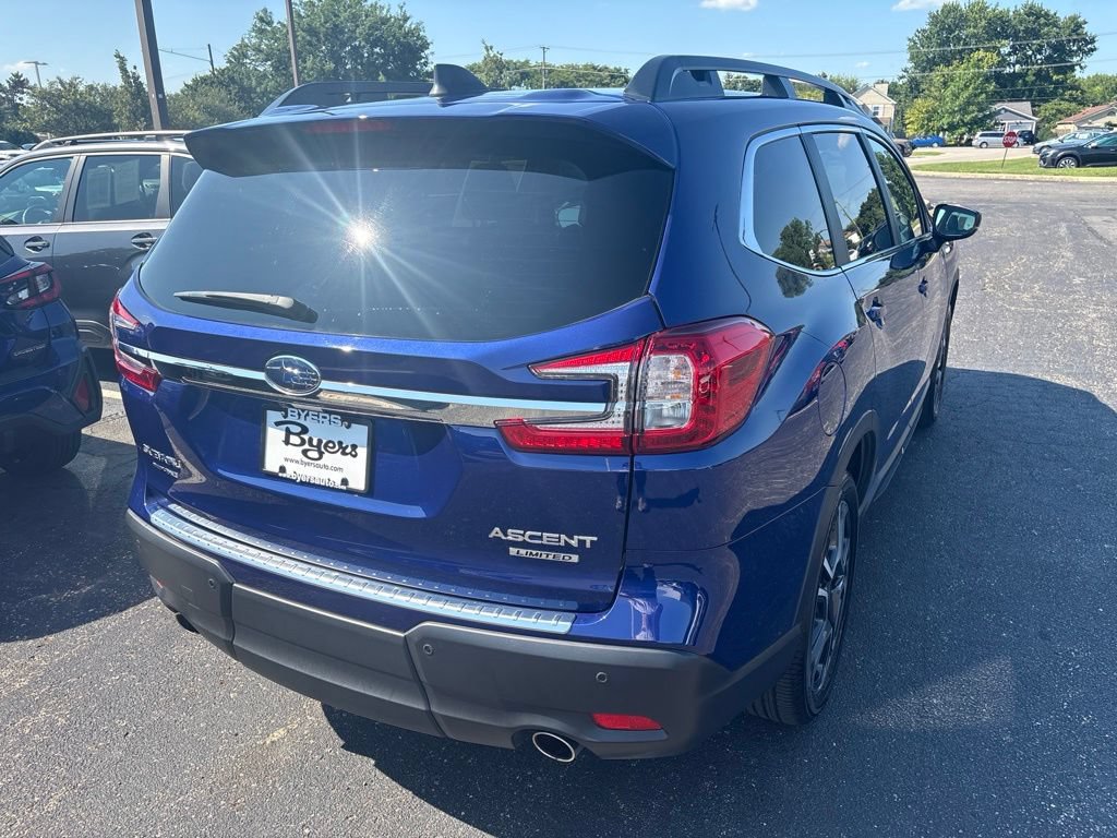 Certified 2026 Subaru Ascent Limited AWD/4WD image 3