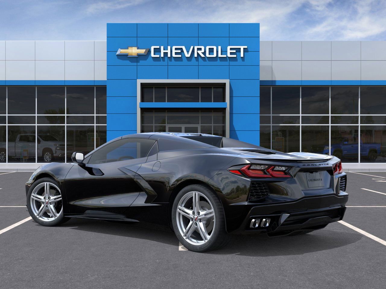New 2026 Chevrolet Corvette Stingray Preferred Conv w/ 2LT image 3